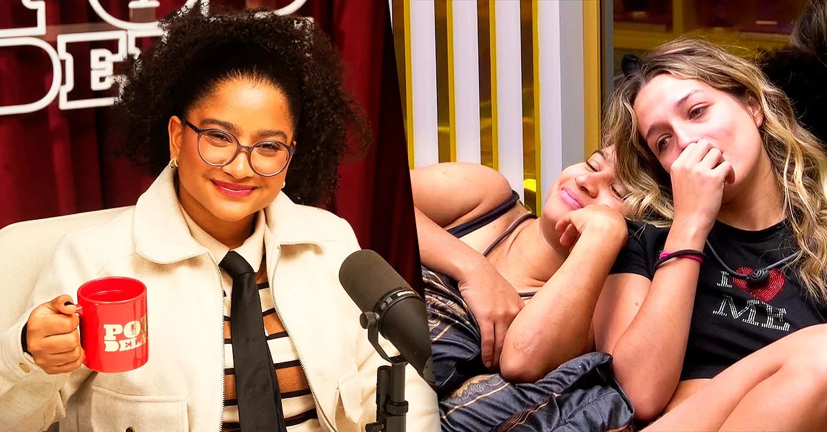 Milena dá segunda chance a Samira após atrito no BBB 26