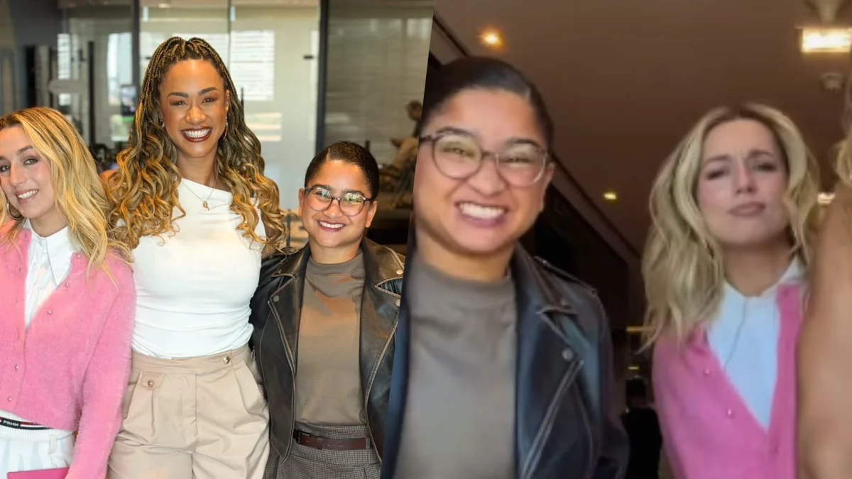 Milena e Samira gravam primeiro vídeo após reaproximação