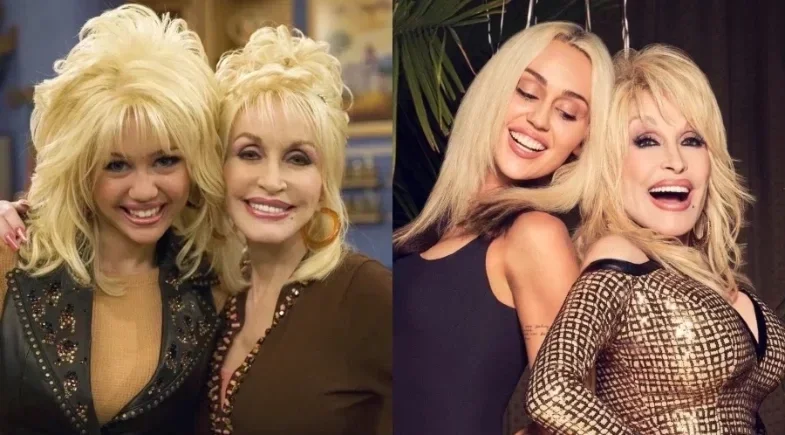 Miley Cyrus promete transformar luto em música por Dolly Parton