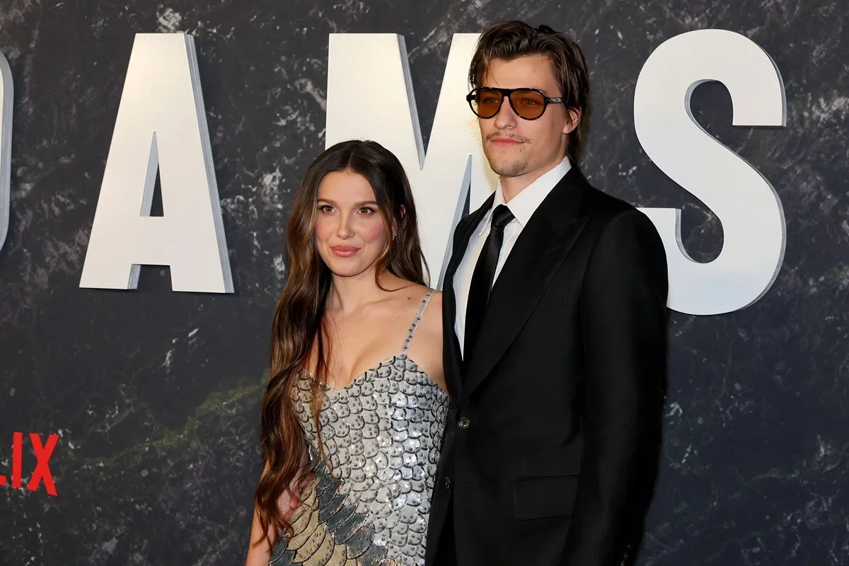 Millie Bobby Brown adota segundo bebê com Jake Bongiovi