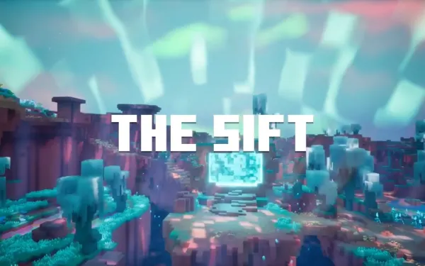Minecraft: The Sift, primeira nova dimensão em 14 anos