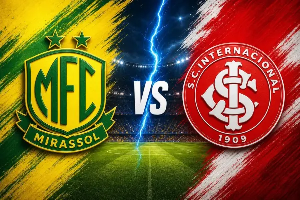 Mirassol x Internacional: onde assistir, horário e escalações (16/10)