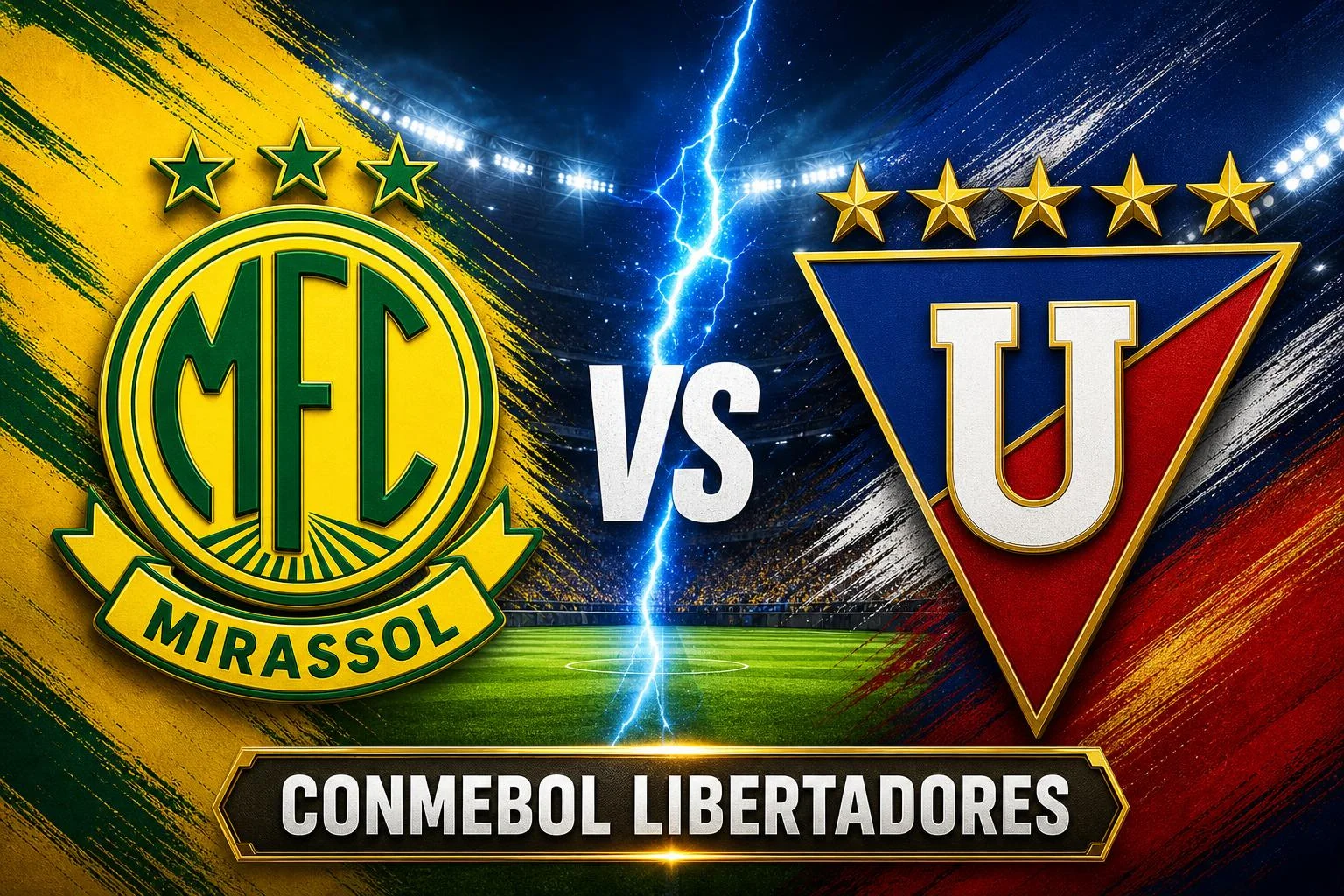 Mirassol x LDU de Quito ao vivo — CONMEBOL Libertadores