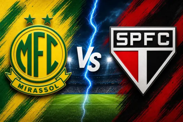 Mirassol x Sao Paulo: onde assistir, horário e escalações (24/10)