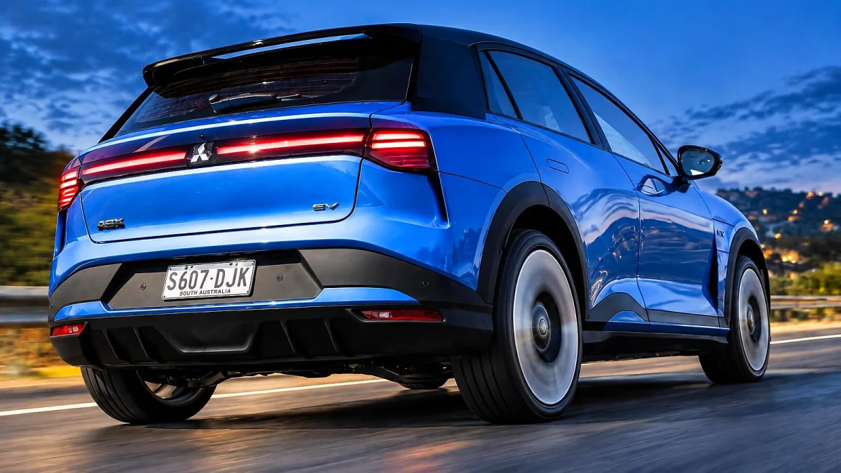 Mitsubishi ASX VR-e: GSR de 465 cv supera Lancer e faz 0–100 em 3,9s