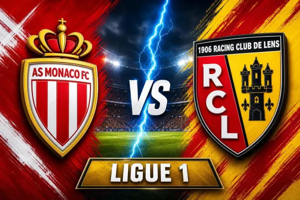 Monaco x Lens: onde assistir, horário e escalações (18/09)