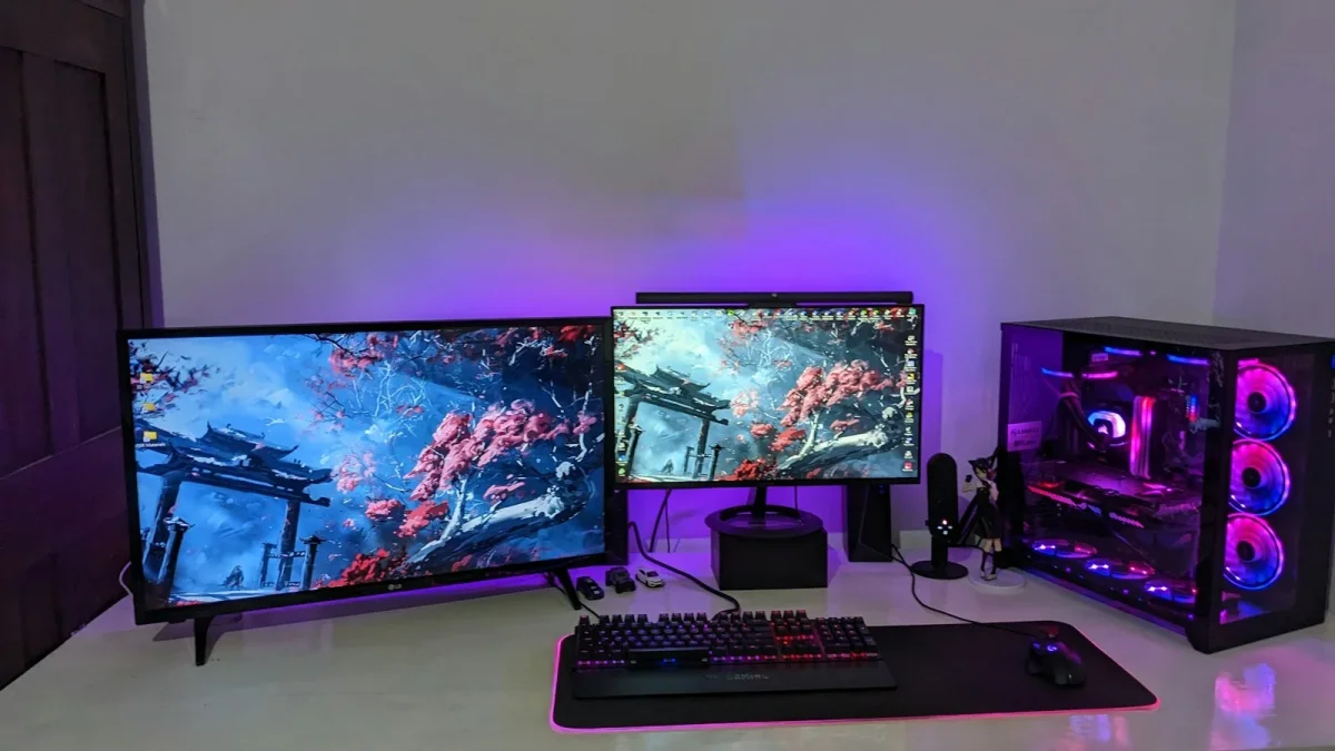 Monitores de 144 Hz e 180 Hz: quando o salto realmente vale a pena