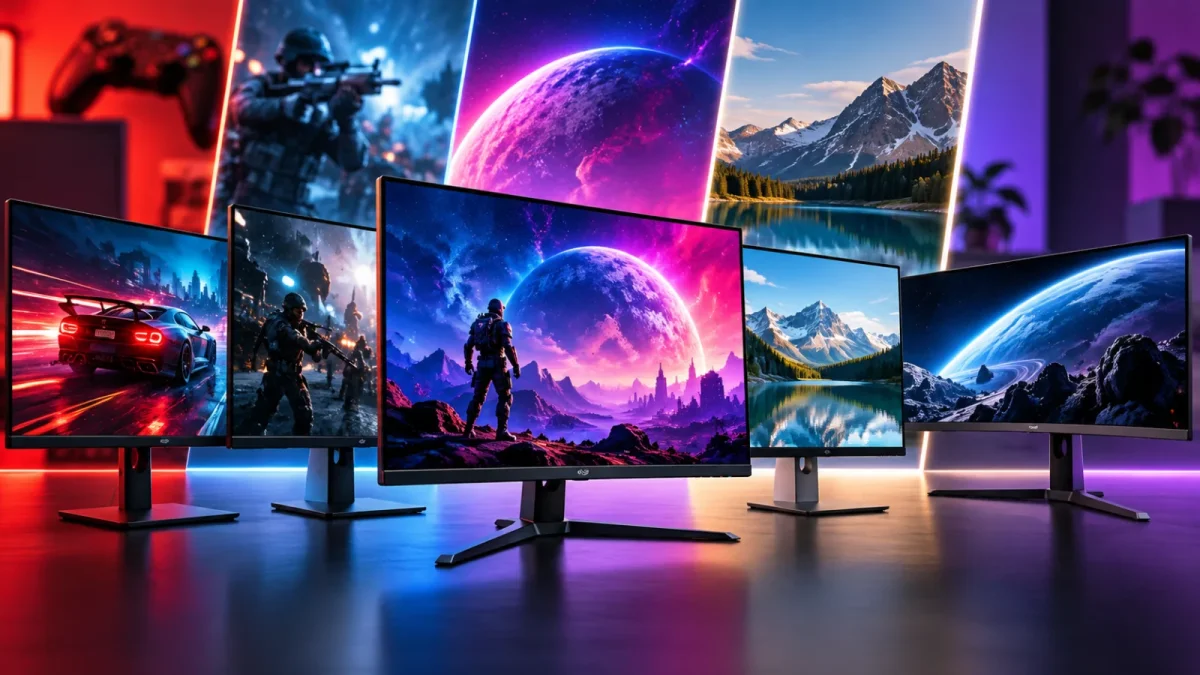 Monitores: opções de R$ 1.249 a R$ 8.639 para cada uso