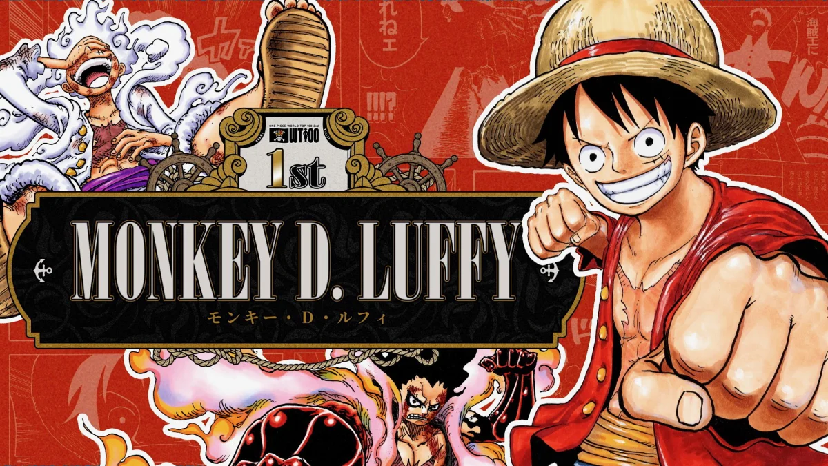 Monkey D. Luffy vence votação global, mas é derrubado na Oceânia