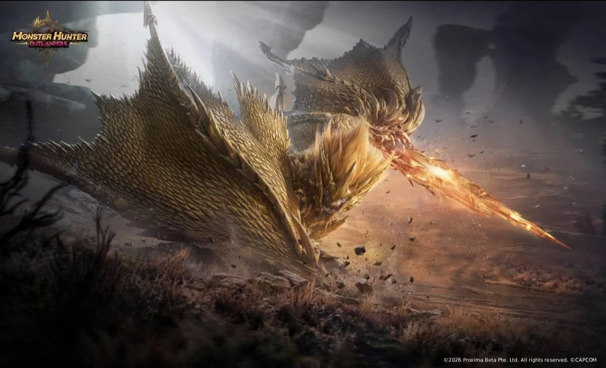 Monster Hunter Outlanders chega aos celulares com Ruger Aidal