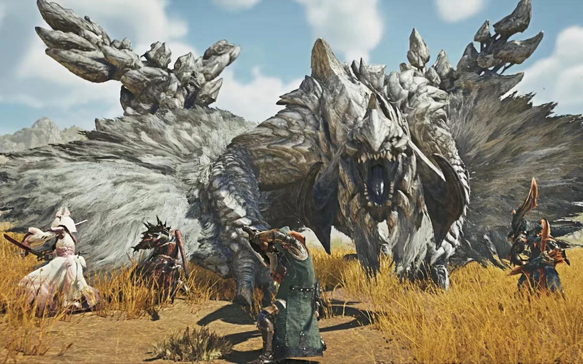Monster Hunter Wilds: demo chega ao Switch 2 com 3 capítulos