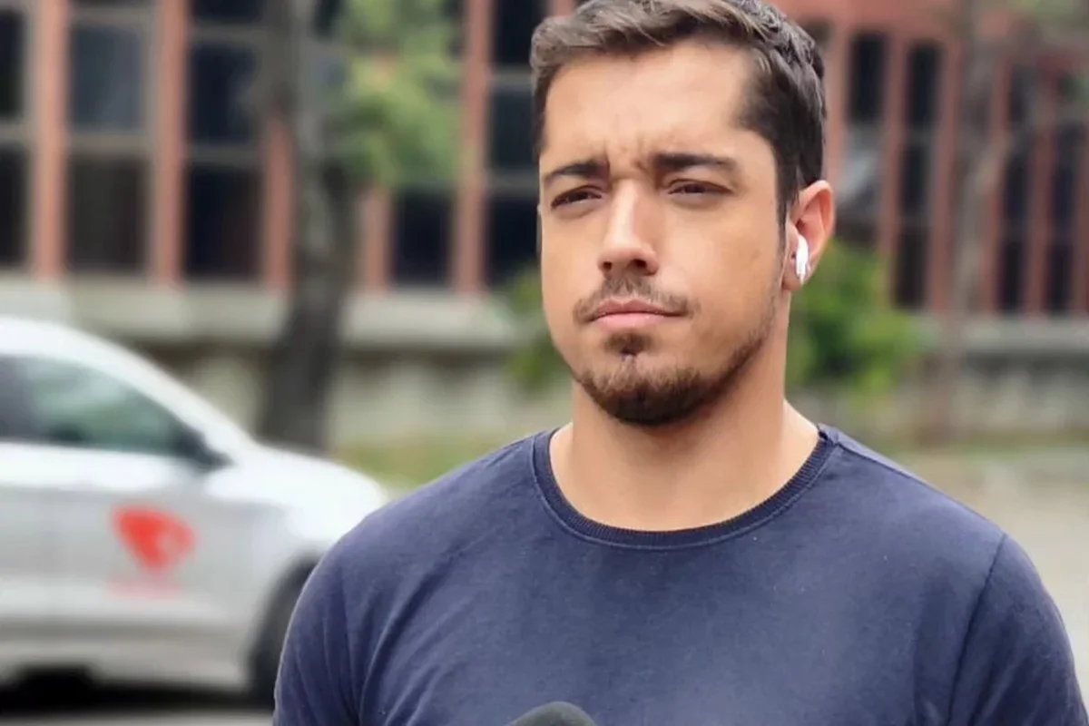 Morte repentina de Caíque Verli choca redação da TV Gazeta
