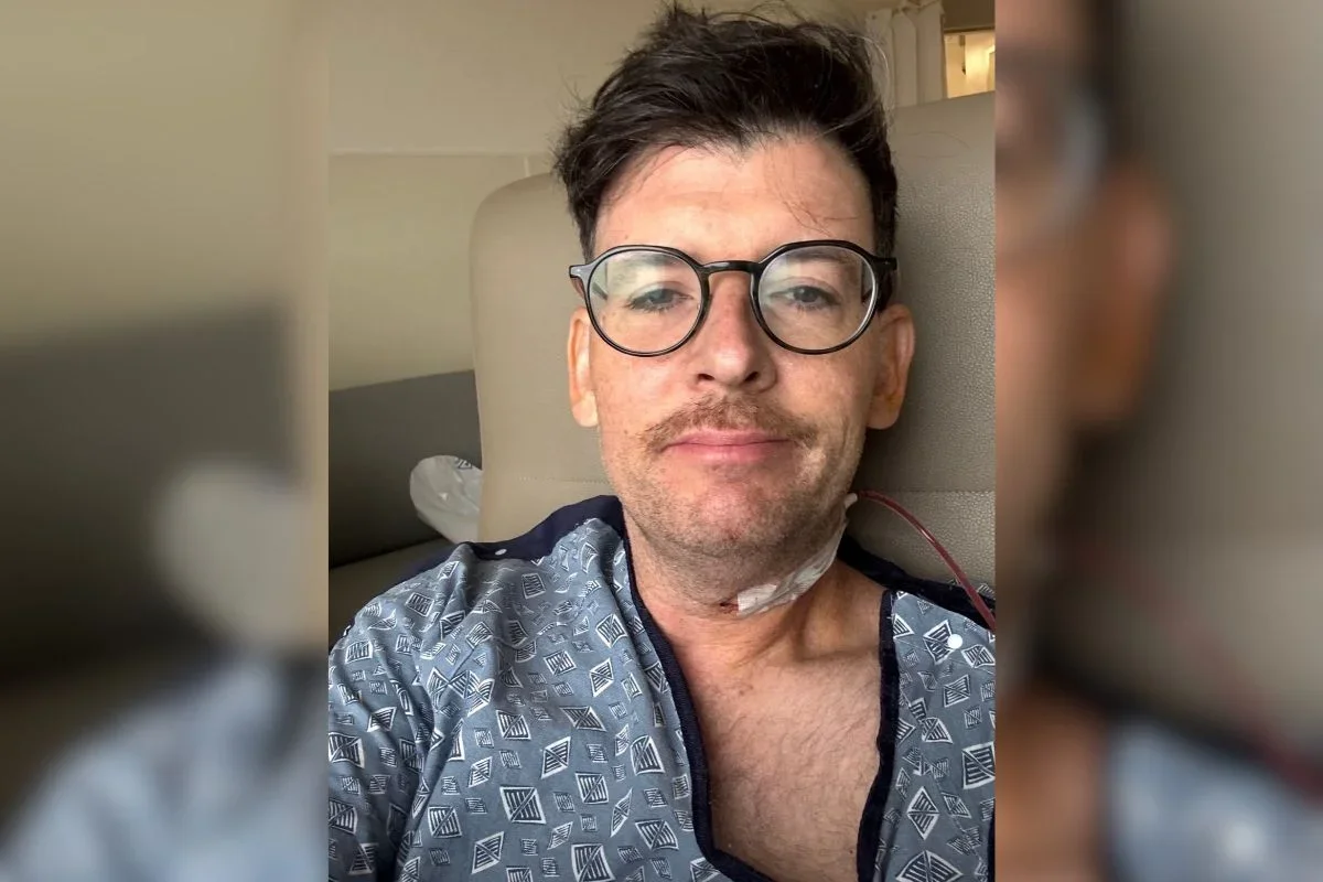 Moshe Kasher revela câncer nas amígdalas por HPV e cirurgia