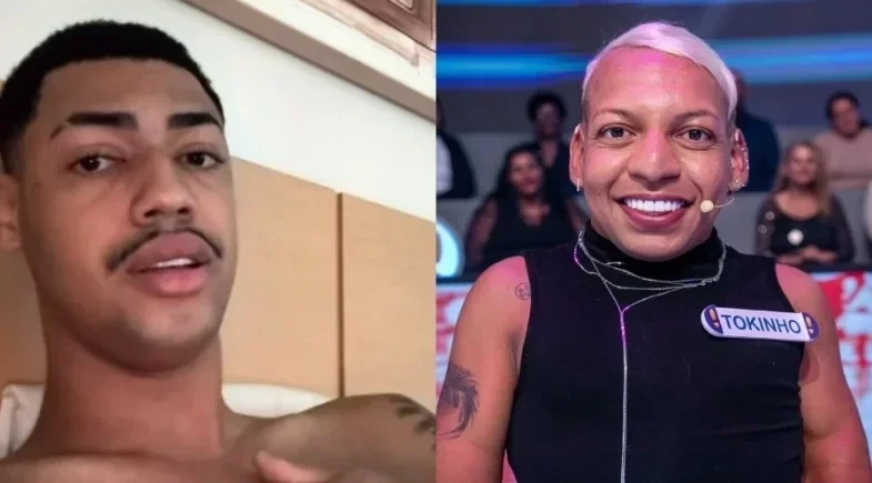 Moskitão vira réu por importunação sexual contra Tokinho