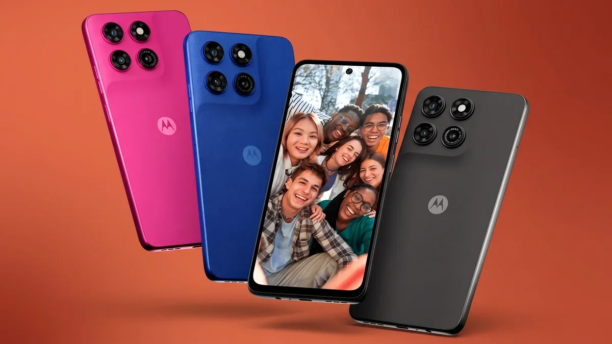 Moto G37: R$ 999 com bateria de 5.200 mAh chega ao Brasil
