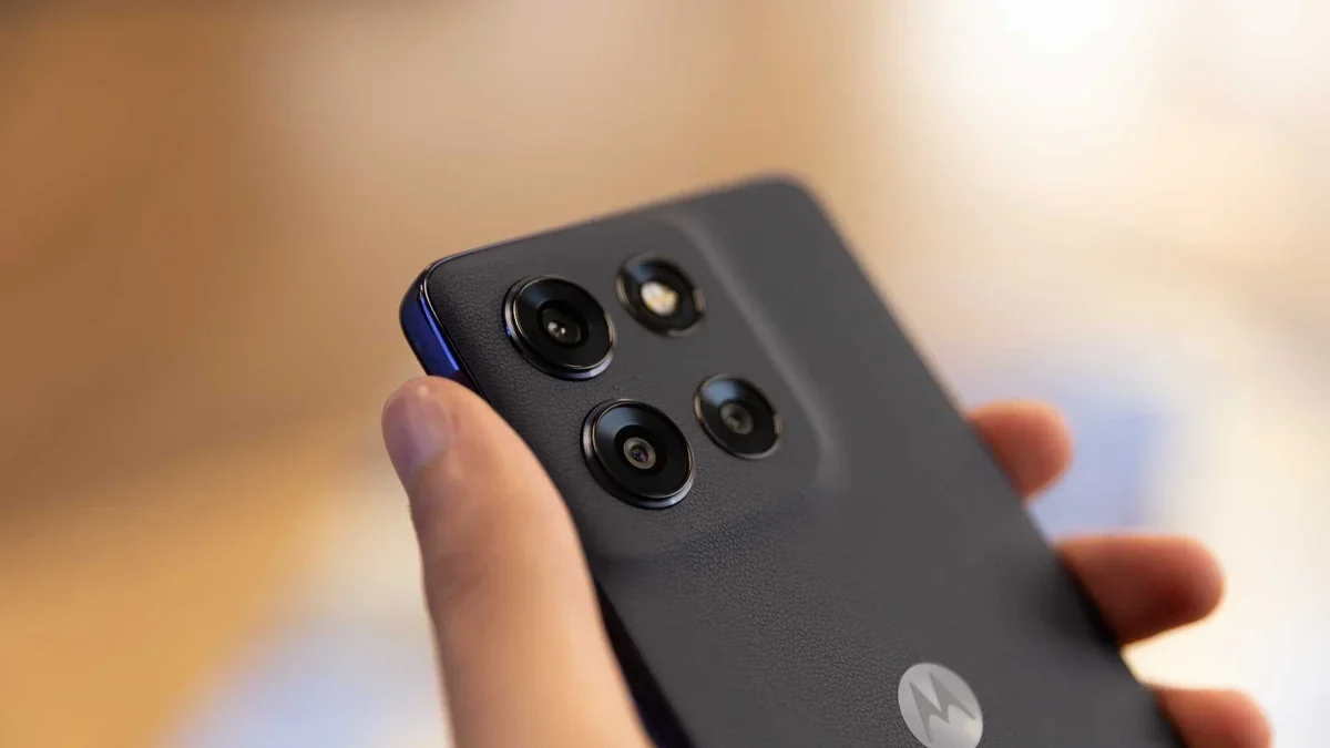 Moto G86: 256 GB por R$ 1.499 com cupom no PIX