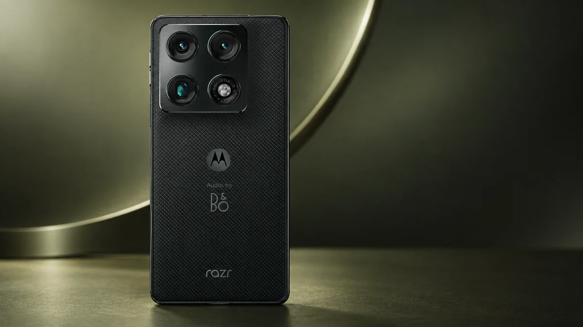 Motorola aposta em áudio premium com assinatura Bang & Olufsen