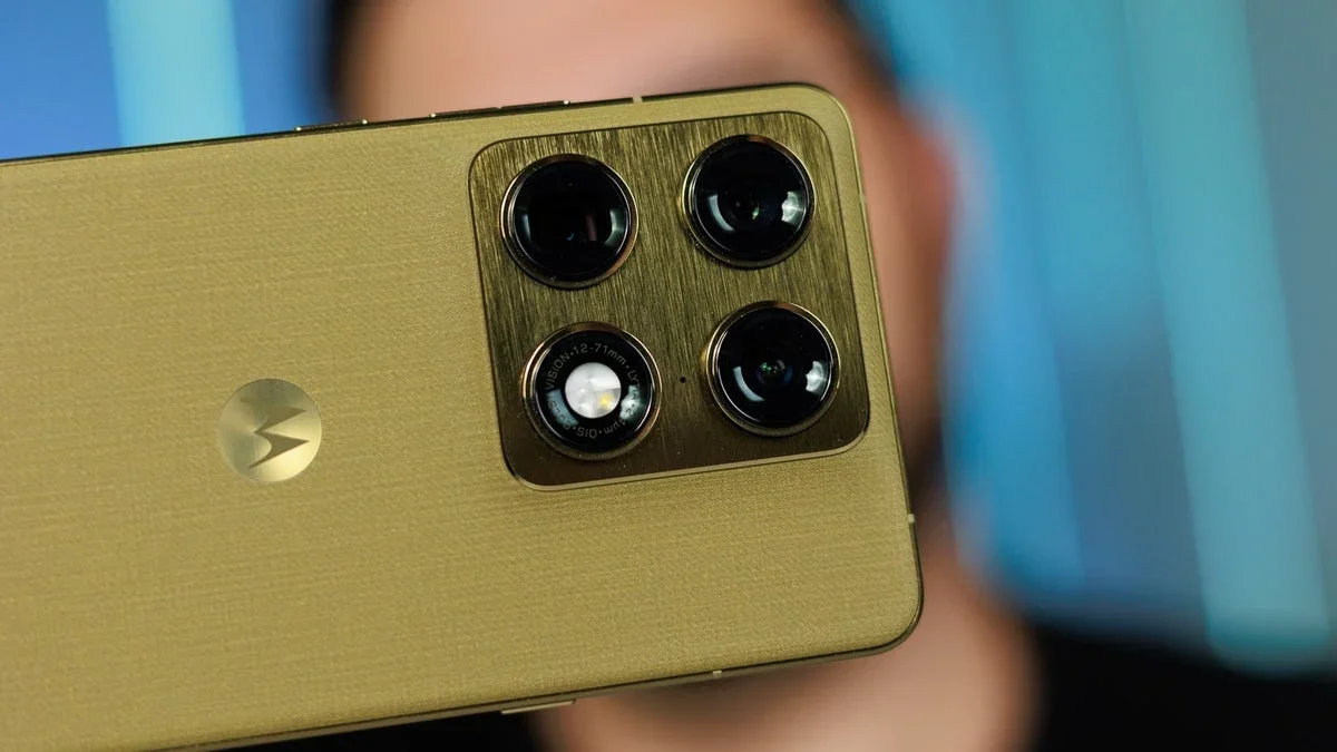 Motorola Signature 27: câmera de 200 MP aparece em teaser