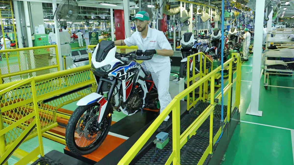 Motos no Brasil: produção pode alcançar 2,1 milhões