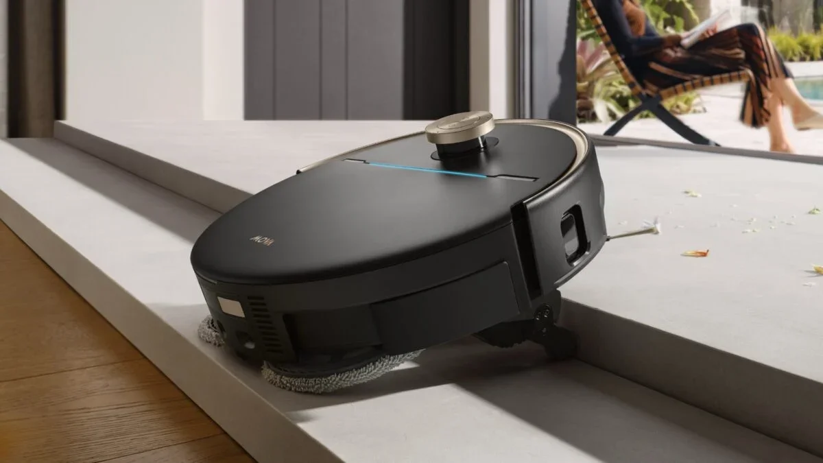 Mova V70 Ultra Complete: mop de 6,7 polegadas atinge cantos difíceis
