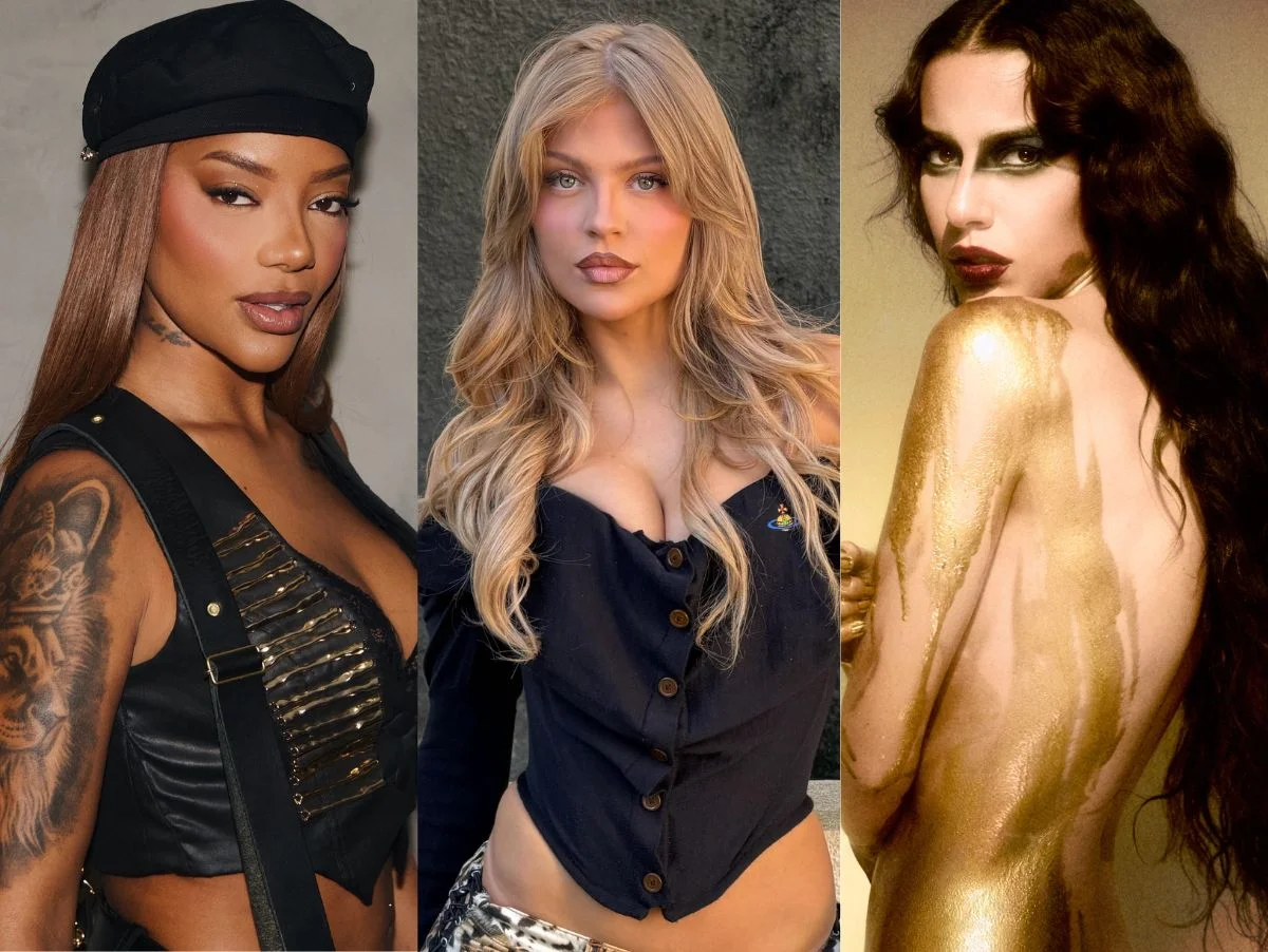Multishow exibe shows de Luísa Sonza, Ludmilla e Marina Sena ao vivo