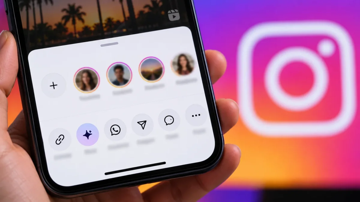 Muse no Instagram: atalho conecta Reels ao assistente de IA da