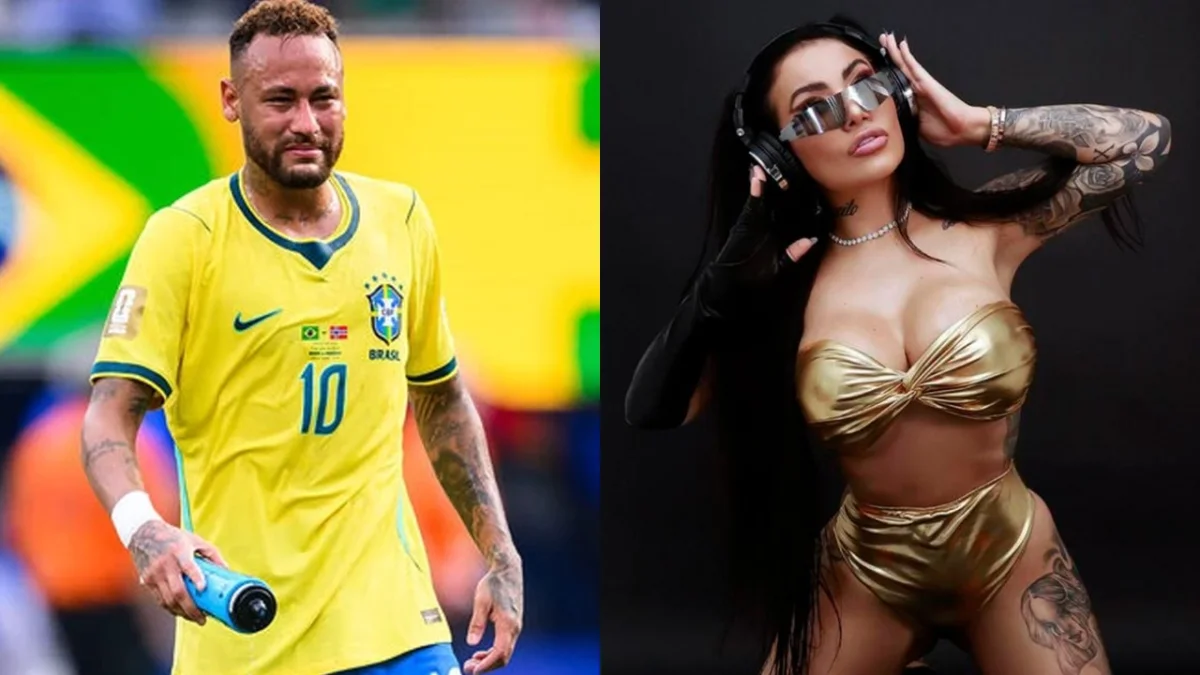 Música e tatuagem: homenagem a Neymar após gol na eliminação