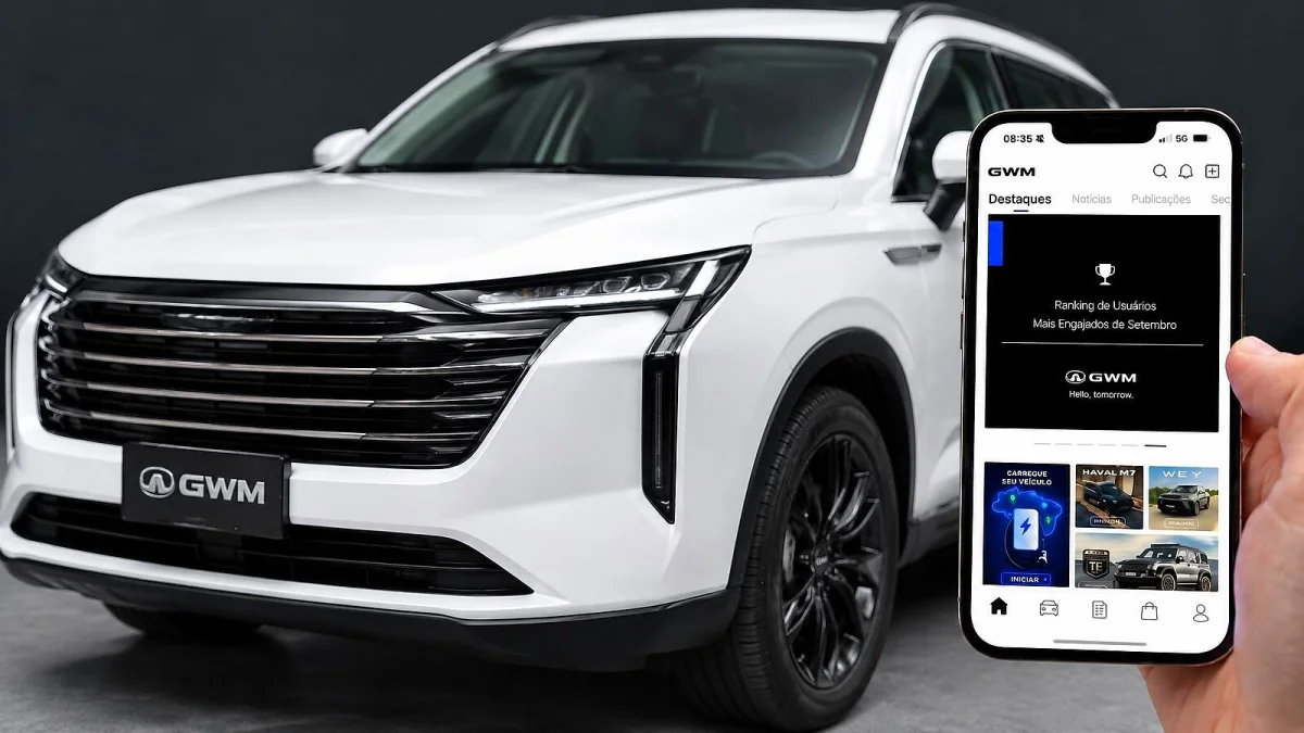 My GWM: base dobra e atinge 200 mil; 40% não têm carro GWM
