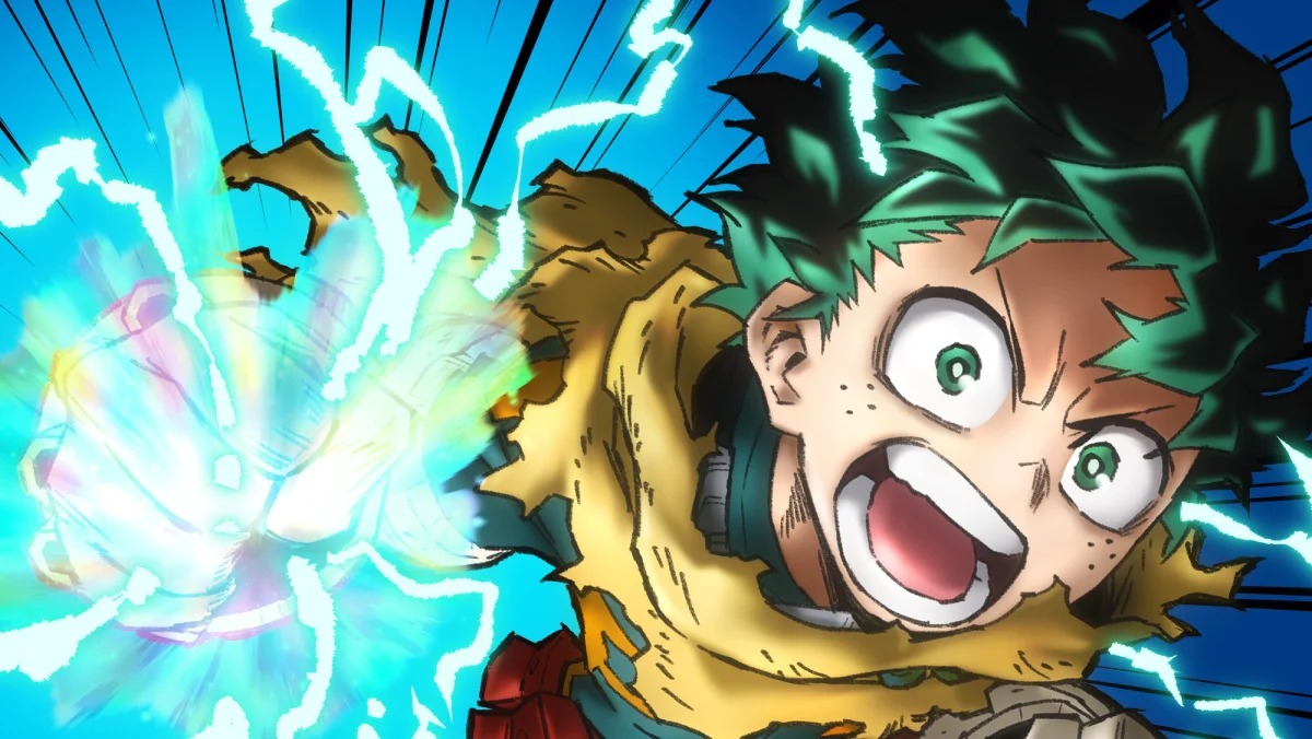 My Hero Academia: 'You Say Run' com vocais em inglês por Electric Callboy