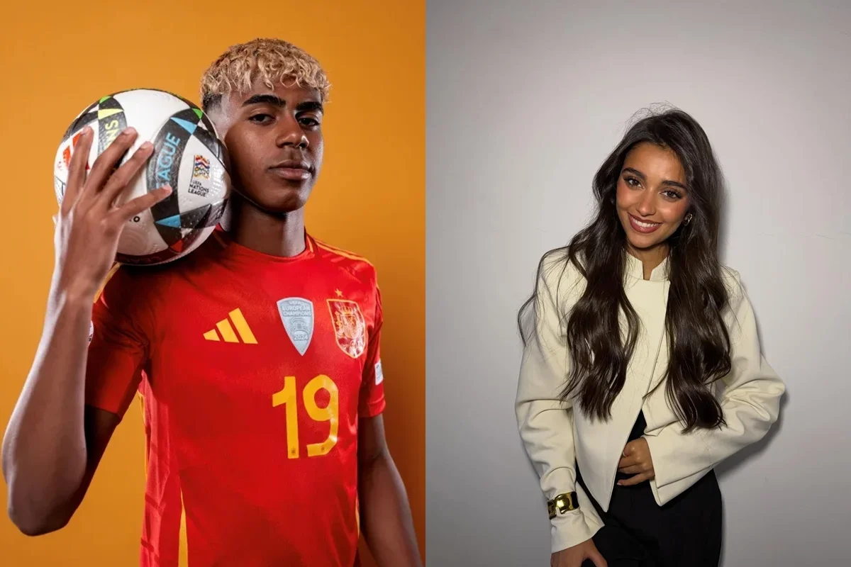 Namorada pressiona Lamine Yamal para chegar à final por Bieber