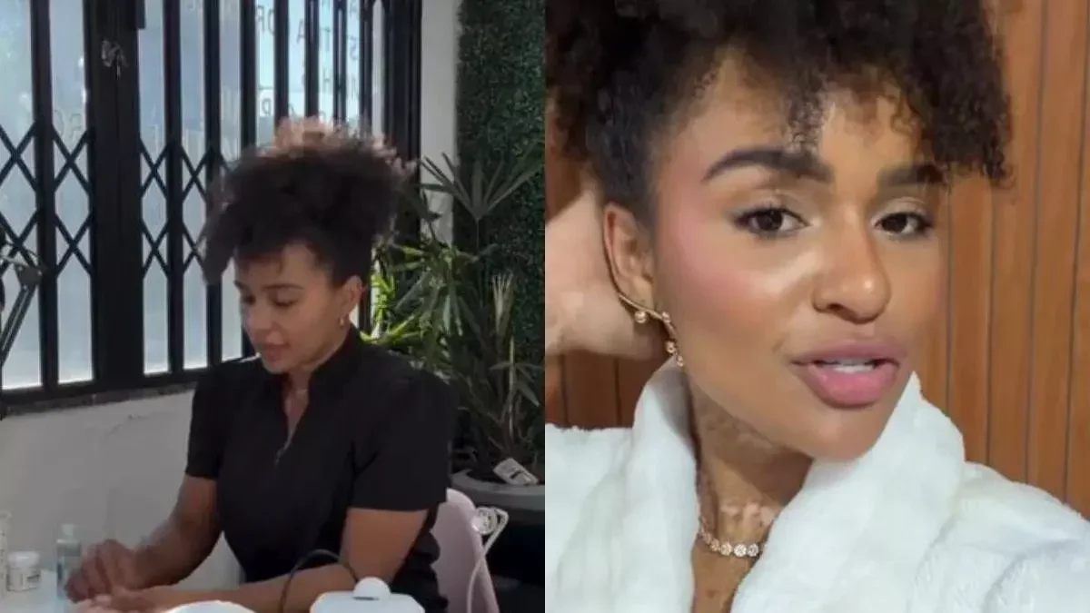 Natália Deodato retoma atendimentos como manicure após o BBB22