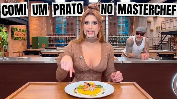 Natty Hills expõe bastidores do MasterChef Profissionais