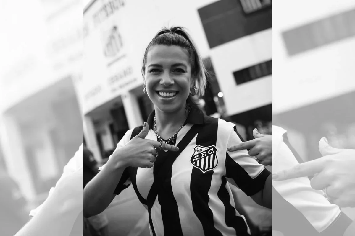 Naty Potira: velada será na quadra da torcida do Santos