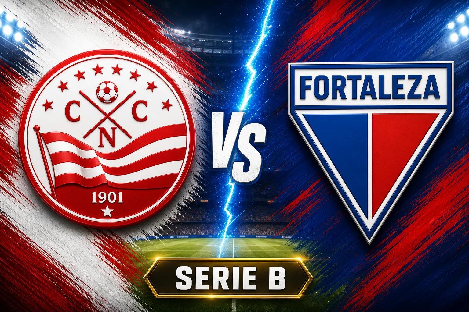 Nautico Recife x Fortaleza EC ao vivo — Serie B