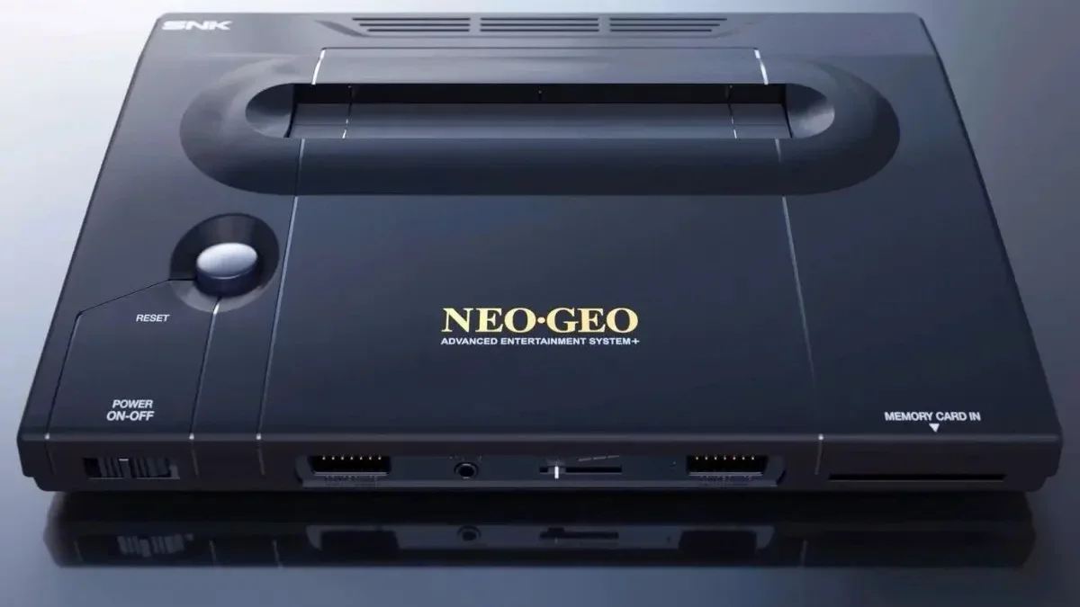Neo Geo AES+: lançamento é adiado quase um ano