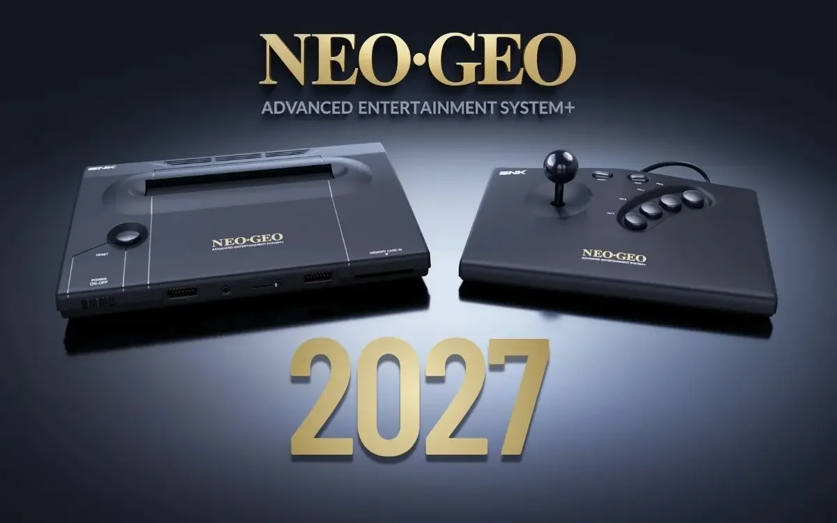 NeoGeo AES+: lançamento adiado por crise global de memórias