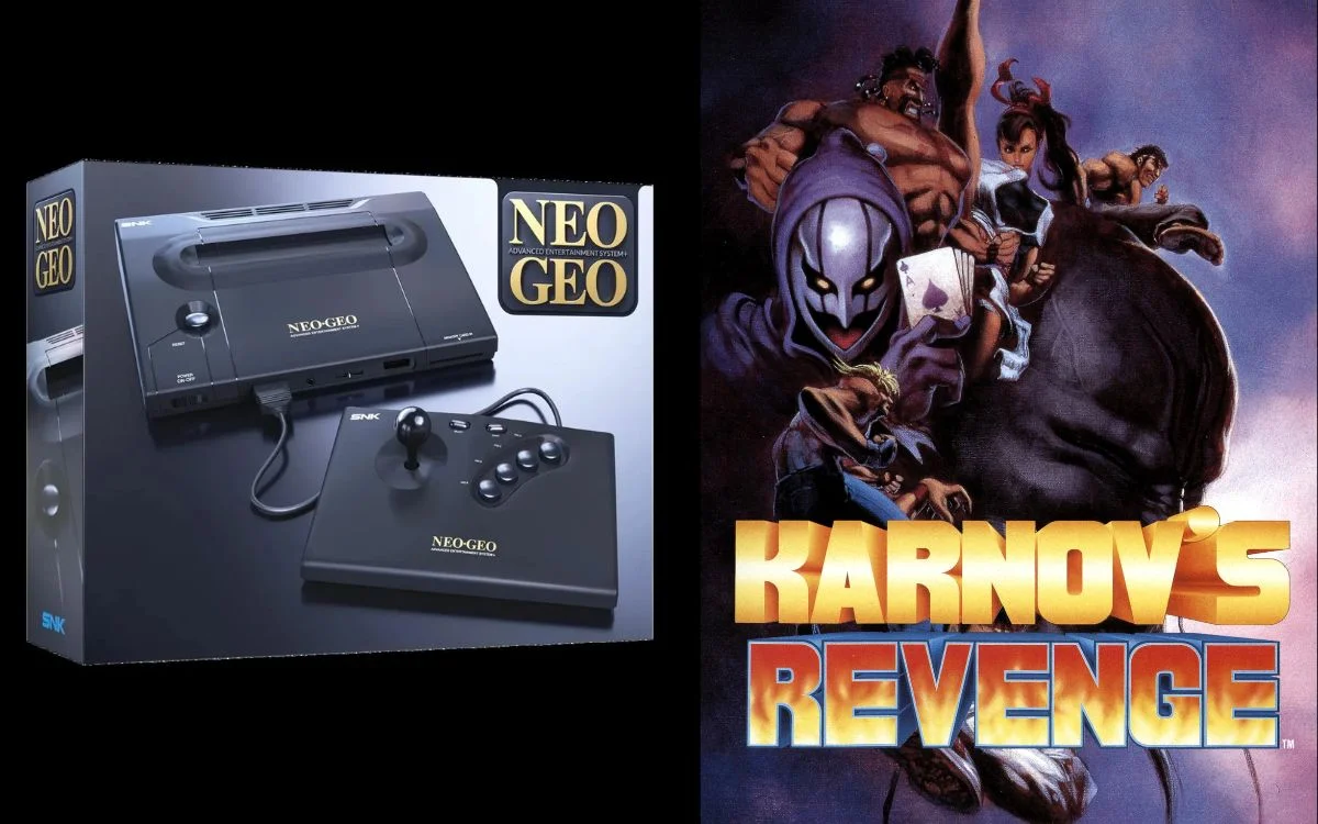 NeoGeo AES+: quatro clássicos da Data East viram cartuchos