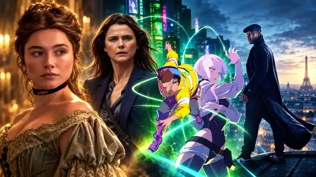 Netflix concentra retornos com Lupin e Ninguém Quer