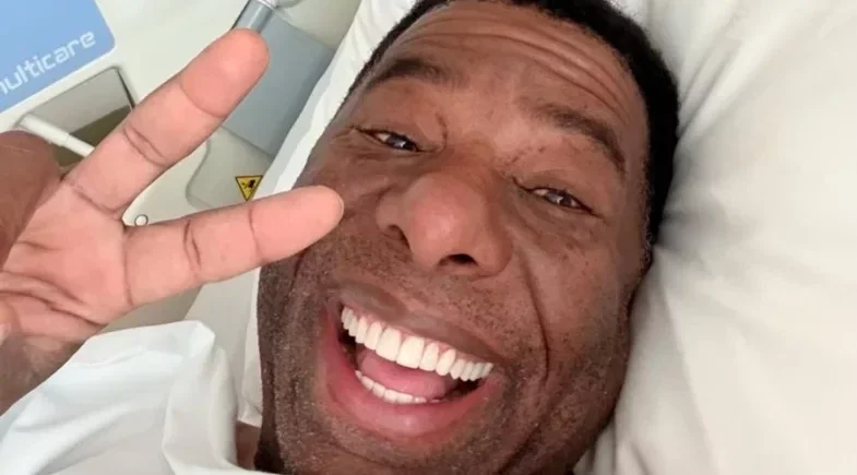 Netinho de Paula: cura confirmada após cirurgia na tireoide