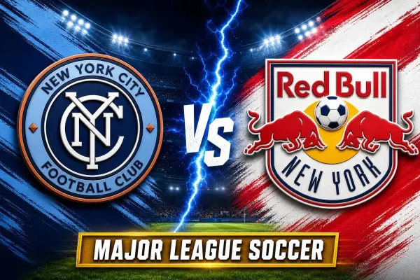 New York City x New York Red Bulls: onde assistir, horário e escalações (18/09)