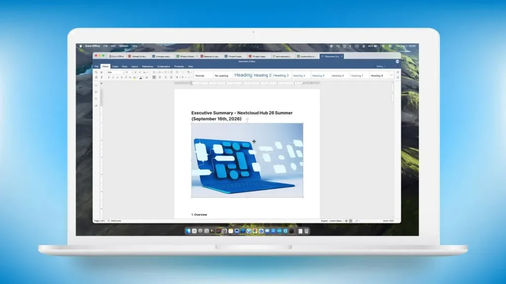 Nextcloud lança app desktop do Euro-Office e encurta distância para o Office