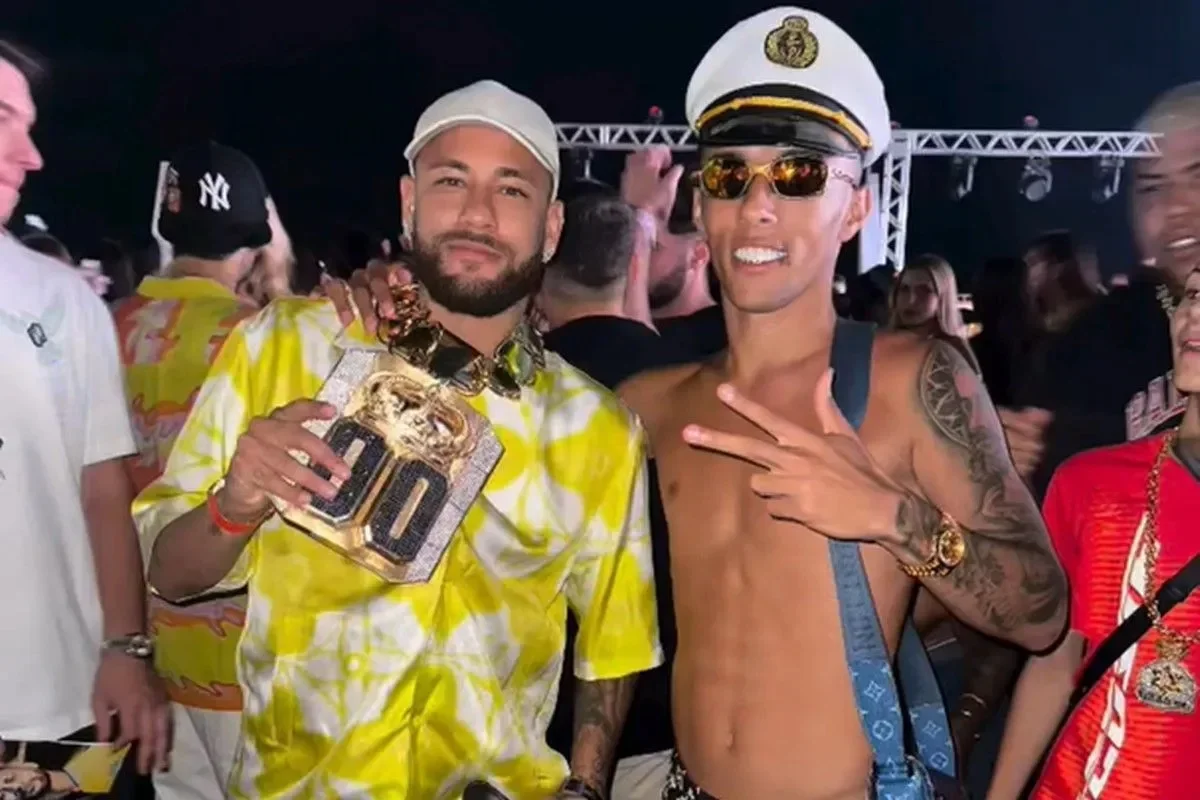 Neymar: colar de R$ 2 milhões leva à operação Ouro Reverso