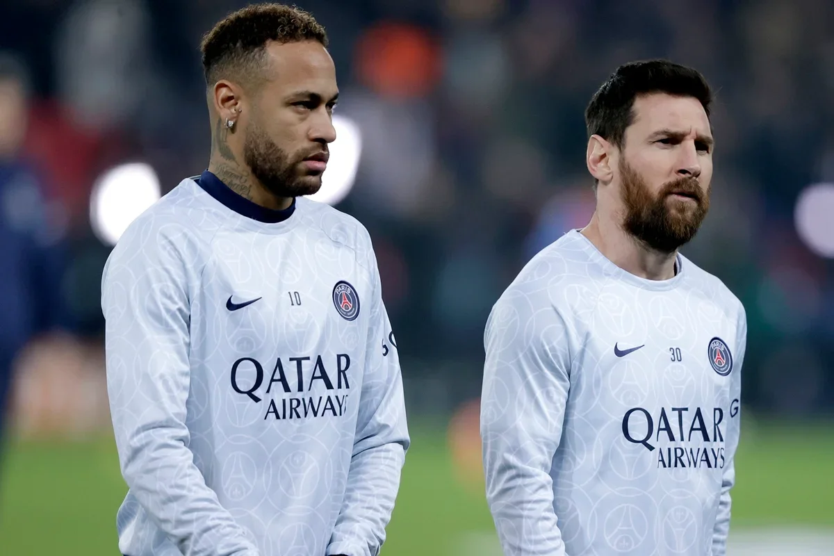 Neymar consola Lionel Messi após morte do pai Jorge Messi
