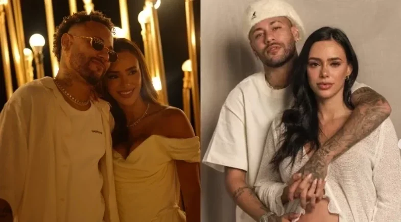 Neymar Jr. confirma nome da filha: Mariah após partida do Santos