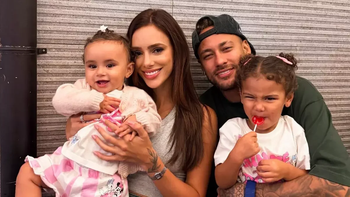 Neymar: Mariah, nome da terceira filha, tem origem hebraica
