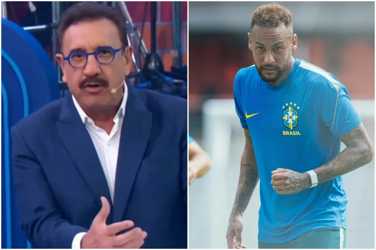 Neymar: Ratinho associa críticas ao posicionamento político