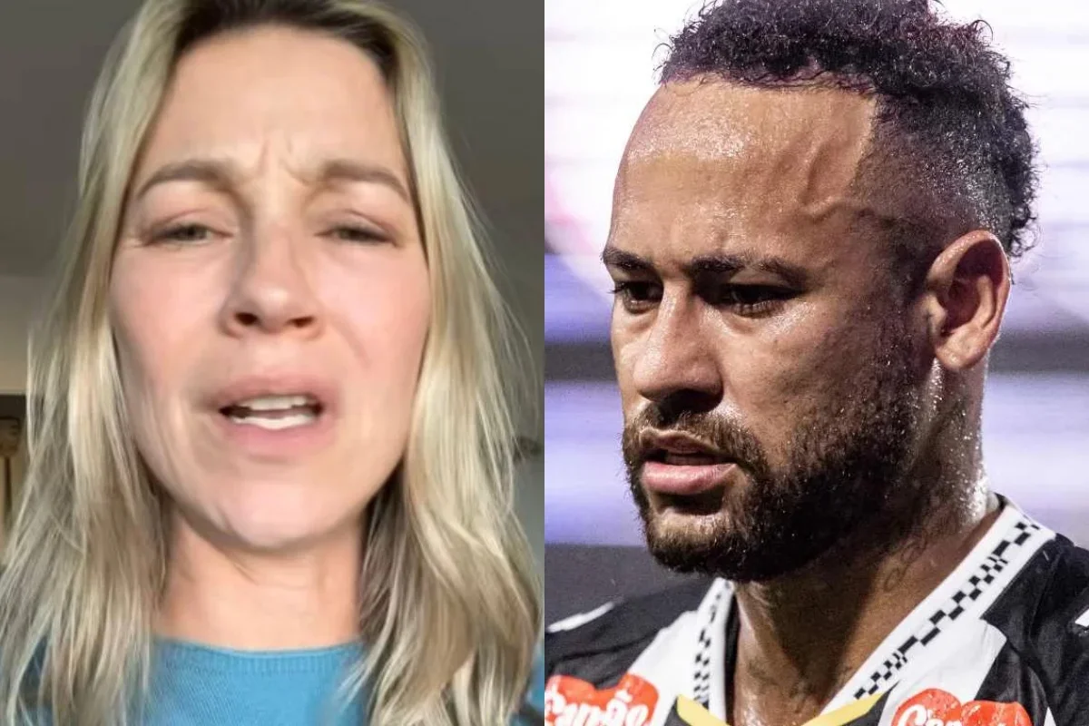 Neymar rebate Luana Piovani e cita filhos em ataque nas redes