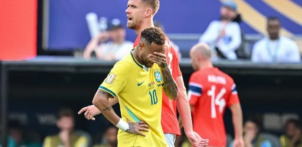 Neymar sai como maior artilheiro, sem título mundial