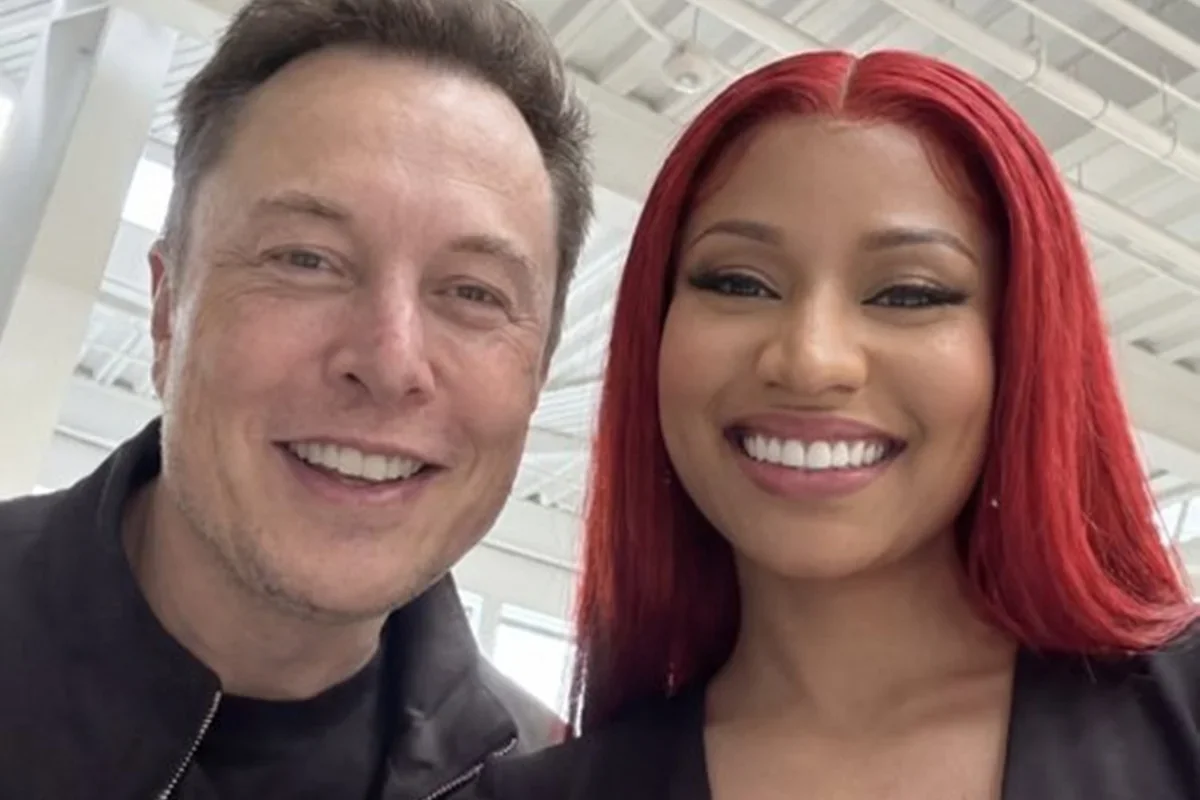 Nicki Minaj se declara a Elon Musk e provoca reação