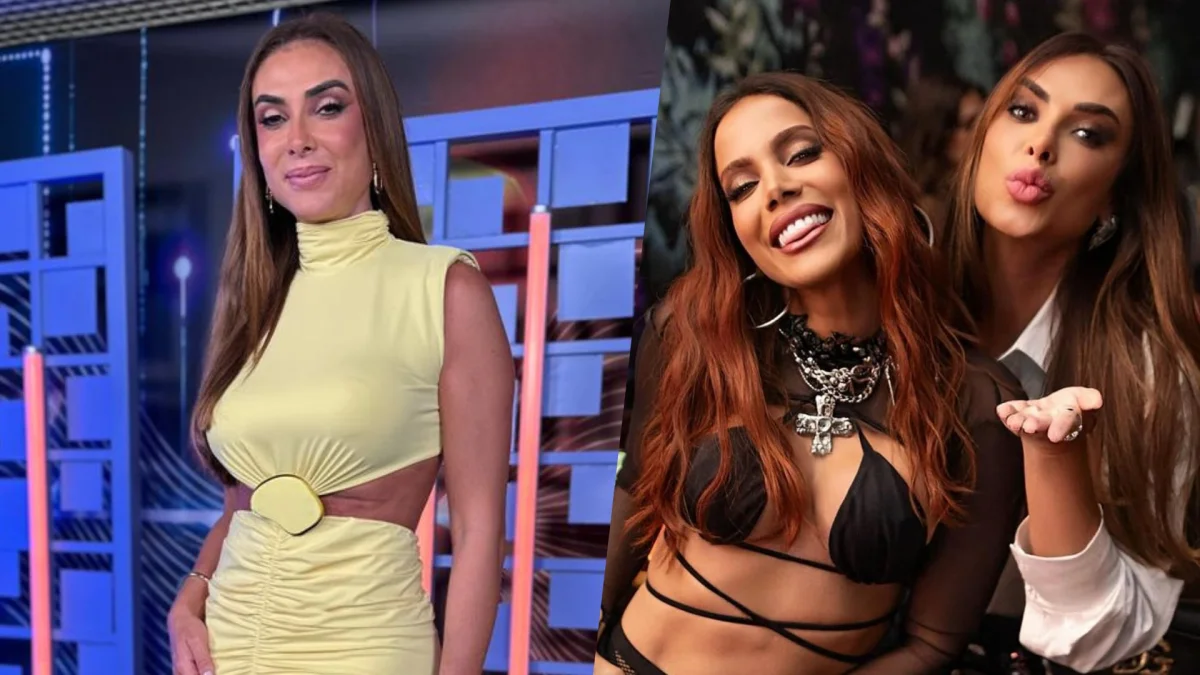 Nicole Bahls chama Anitta de 'conselheira' no Estrelas da Casa